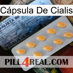 Cápsula De Cialis 44